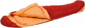 EXPED Lite +1° M - Daunenschlafsack rot-orange links