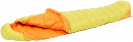 EXPED Ultralite -5° L - Daunenschlafsack lime-orange links
