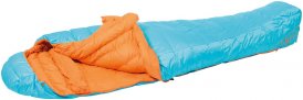 EXPED Winterlite -6° M - Daunenschlafsack hellblau-orange links