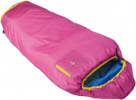 Grüezi Bag Kids Grow Colorful - Schlafsack für Kinder rose rechts