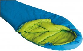 HIGH PEAK Hyperion 1 M - Schlafsack blau-grün links