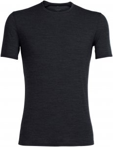 Icebreaker Men's Anatomica Short Sleeve Crewe black-monsoon XL