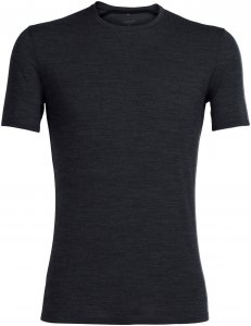 Icebreaker Men's Anatomica Short Sleeve Crewe black-monsoon XL