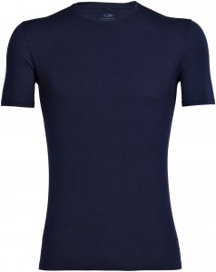 Icebreaker Men's Anatomica Short Sleeve Crewe midnight navy M