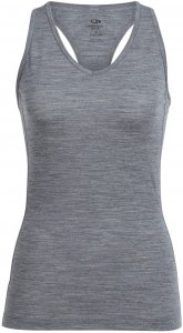 Icebreaker Women's Sprite Tank - Trägershirt gritstone hthr M