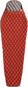 Jack Wolfskin Airflake 10 Regular - Schlafsack volcano red links