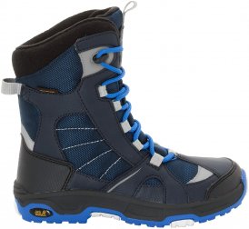 Jack Wolfskin Boys Snow Ride Texapore - Winterstiefel vibrant blue 32,0