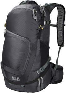 Jack Wolfskin Crosser 26 Pack - Wander- und Bürorucksack black