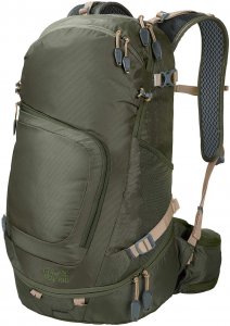 Jack Wolfskin Crosser 26 Pack - Wander- und Bürorucksack woodland green