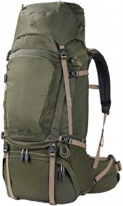 Jack Wolfskin Denali 65 Men - Trekkingrucksack woodland green