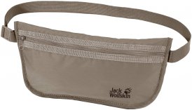 Jack Wolfskin Document Belt - Gürteltasche silver-mink
