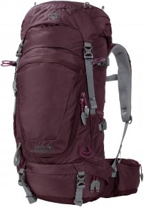 Jack Wolfskin Highland Trail 34 Women - Wanderrucksack burgundy