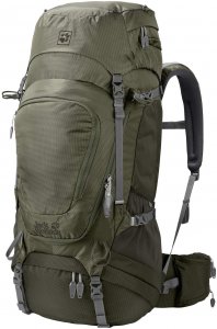 Jack Wolfskin Highland Trail XT 50 - Trekking-Rucksack woodland green