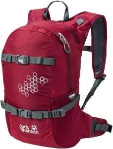 Jack Wolfskin Kids Akka Pack - Kinderrucksack dark red
