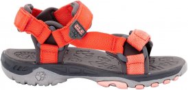 Jack Wolfskin Kids Seven Seas - Sandalen hot coral 32,0