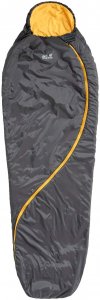 Jack Wolfskin Smoozip +7 - Sommer-Schlafsack dark steel links