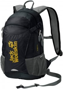 Jack Wolfskin Velocity 12 - Active-Rucksack black