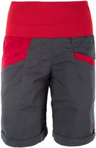 La Sportiva Ramp Short Women - Klettershorts carbon-berry M