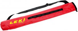 LEKI Trekking Pole Bag - Stocktasche rot-gelb