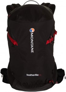 MONTANE FEATHERLITE™ 23 - Tagesrucksack black S/M