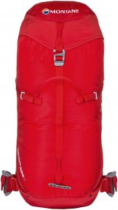 MONTANE FEATHERLITE™ ALPINE 35 - Kletterrucksack flag red M/L