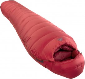 Mountain Equipment Glacier 700 - Regular - Schlafsack imperial red rechts