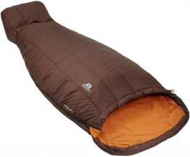 Mountain Equipment Sleepwalker II Women's - Schlafsack dark chocolate-blaze links