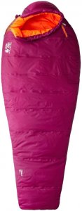 Mountain Hardwear Laminina Z Spark Regular - Schlafsack dark raspberry links