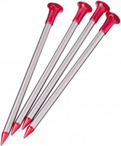 MSR Carbon-Core 4er Set - Zeltheringe