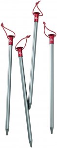 MSR Core Stake 9" Kit - Zeltheringe