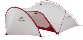MSR Hubba Tour 3 - 3 Personenzelt grey