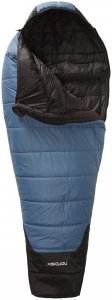 Nordisk Canute -2° L - 3-Jahreszeiten-Schlafsack real teal-black links