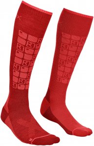 Ortovox Ski Compression Socks Women - Socken dark blood 39/41