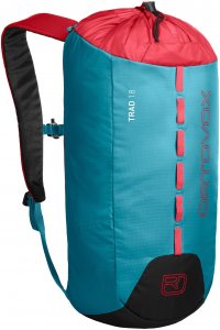 Ortovox Trad 18 - Kletterrucksack aqua