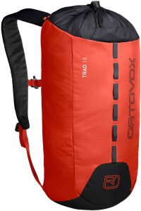 Ortovox Trad 18 - Kletterrucksack crazy orange
