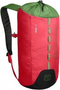 Ortovox Trad 18 - Kletterrucksack hot coral