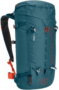 Ortovox Trad 25 - Kletterrucksack mid aqua