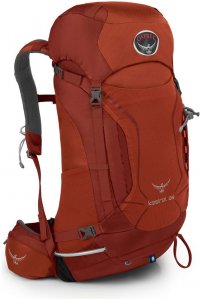 Osprey Kestrel 28 - Wanderrucksack dragon red M/L