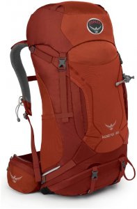 Osprey Kestrel 38 - Wanderrucksack dragon red M/L