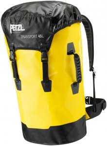 Petzl Transport - Rucksack gelb-grau-schwarz
