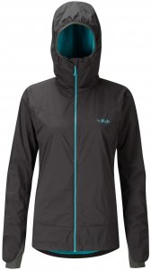Rab Women's Rampage Jacket - Isolationsjacke ebony 36