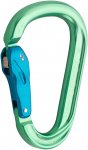 AustriAlpin HMS Rondo Slide-Autolock Eloxiert - Karabiner light green