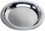Basic Nature Edelstahl Teller flach 