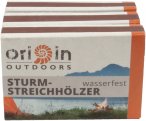 Origin Outdoors Wasserfeste Sturmstreichhölzer - 3 Schachteln 
