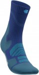 Bauerfeind Sports Outdoor Merino Mid Cut Socks Men - Wander-Socken ocean blue 46