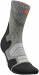 Bauerfeind Sports Outdoor Merino Mid Cut Socks Women - Wander-Socken stone grey 