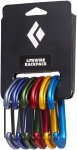 Black Diamond LiteWire Rackpack - Karabiner mix 6er Set