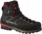 Boreal Brenta Tech - Zustiegsschuhe black-red 44,0