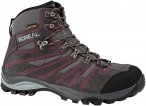 Boreal Explorer Wmns - Wanderschuhe grey-fuchsia 42,0