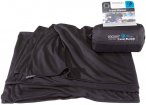 COCOON CoolMax Travel Blanket - Decke black
